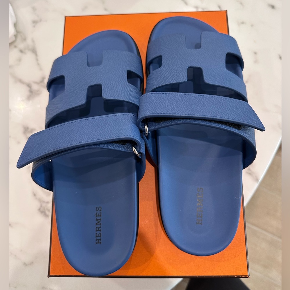 Hermes chypre sandals, 39